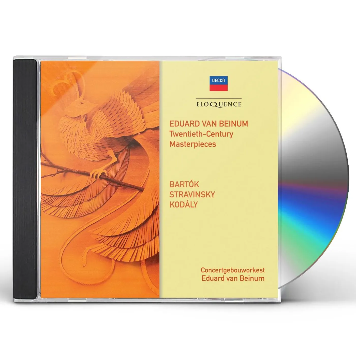 Eduard van Beinum TWENTIETH-CENTURY MASTERPIECES CD