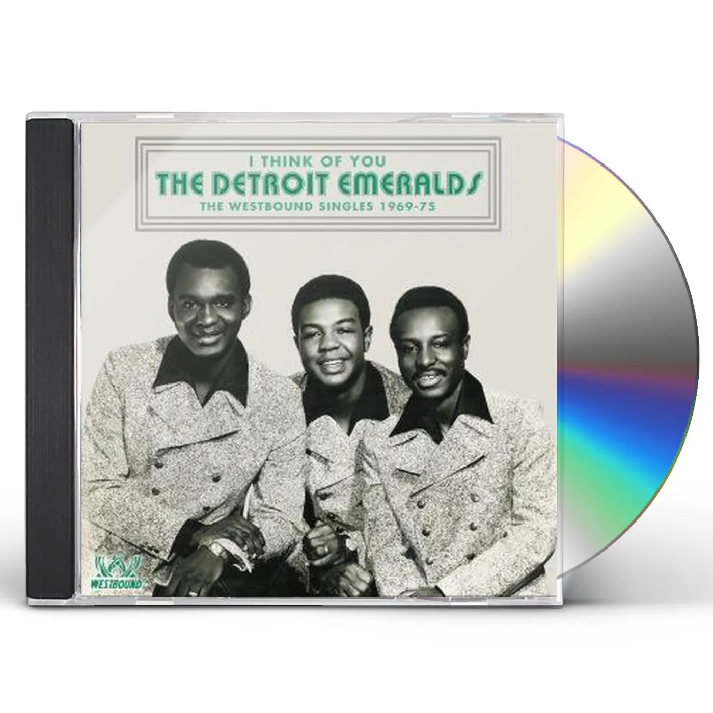 The Detroit Emeralds I THINK OF YOU: WESTBOUND SINGLES 1969-1975 CD