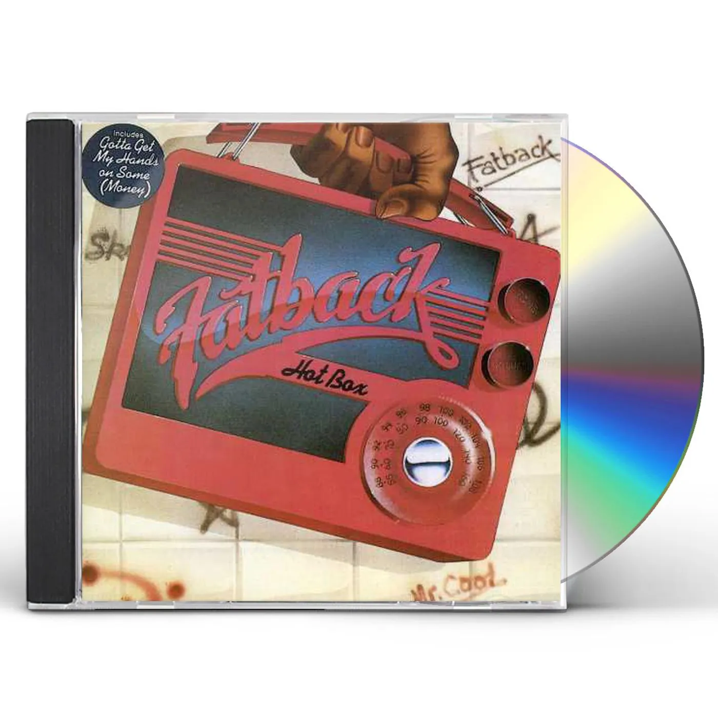 Fatback Band HOT BOX CD