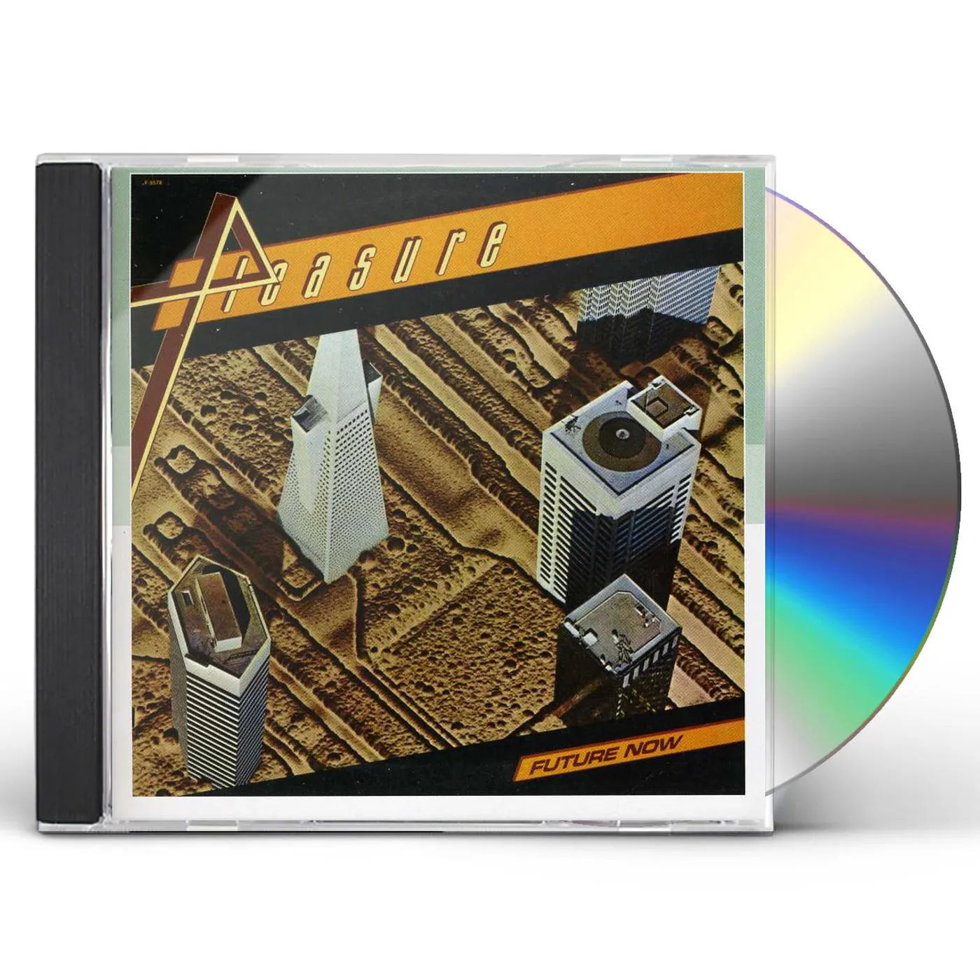 Pleasure FUTURE NOW CD