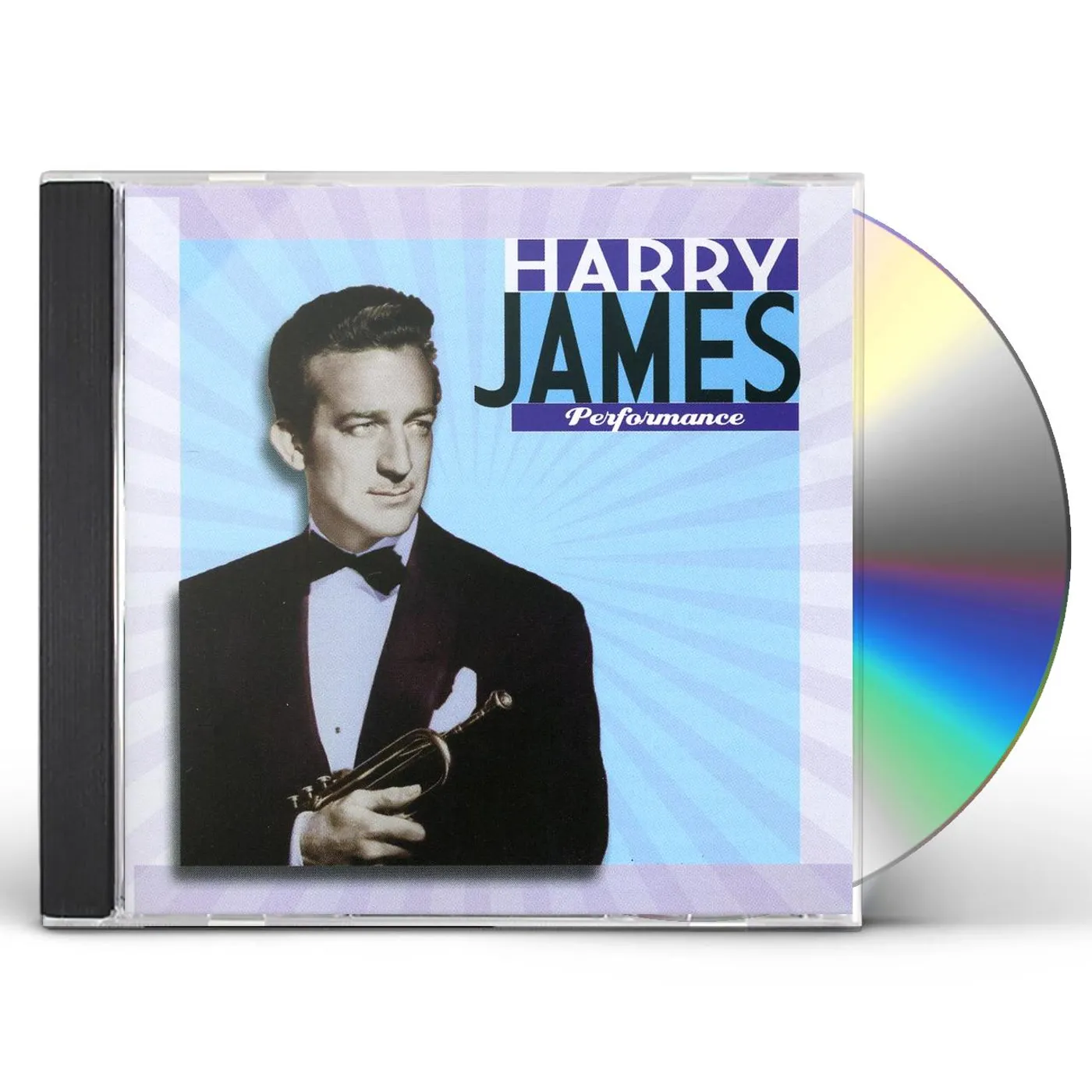 Harry James PERFORMANCE CD