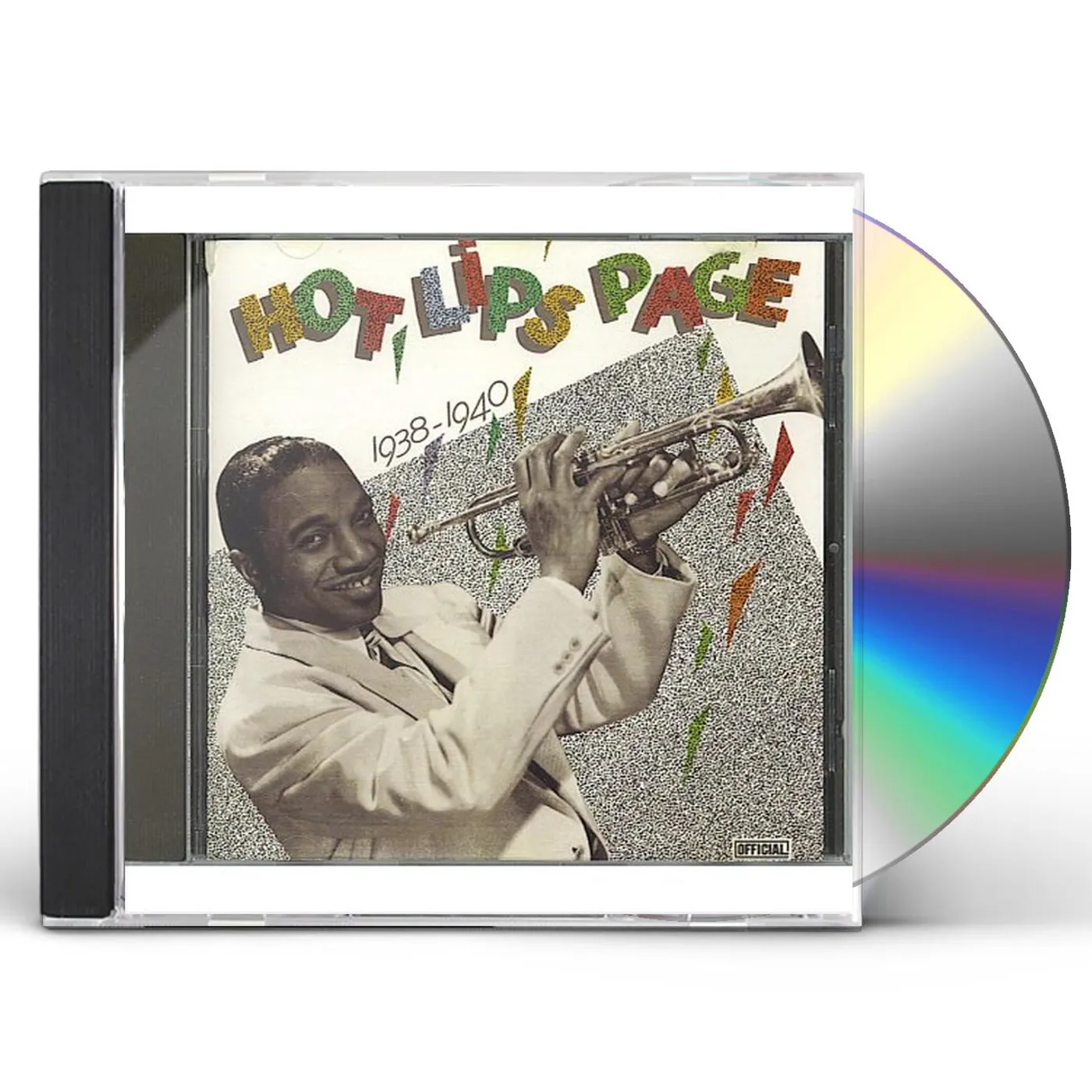 Hot Lips Page 1938-1940 CD