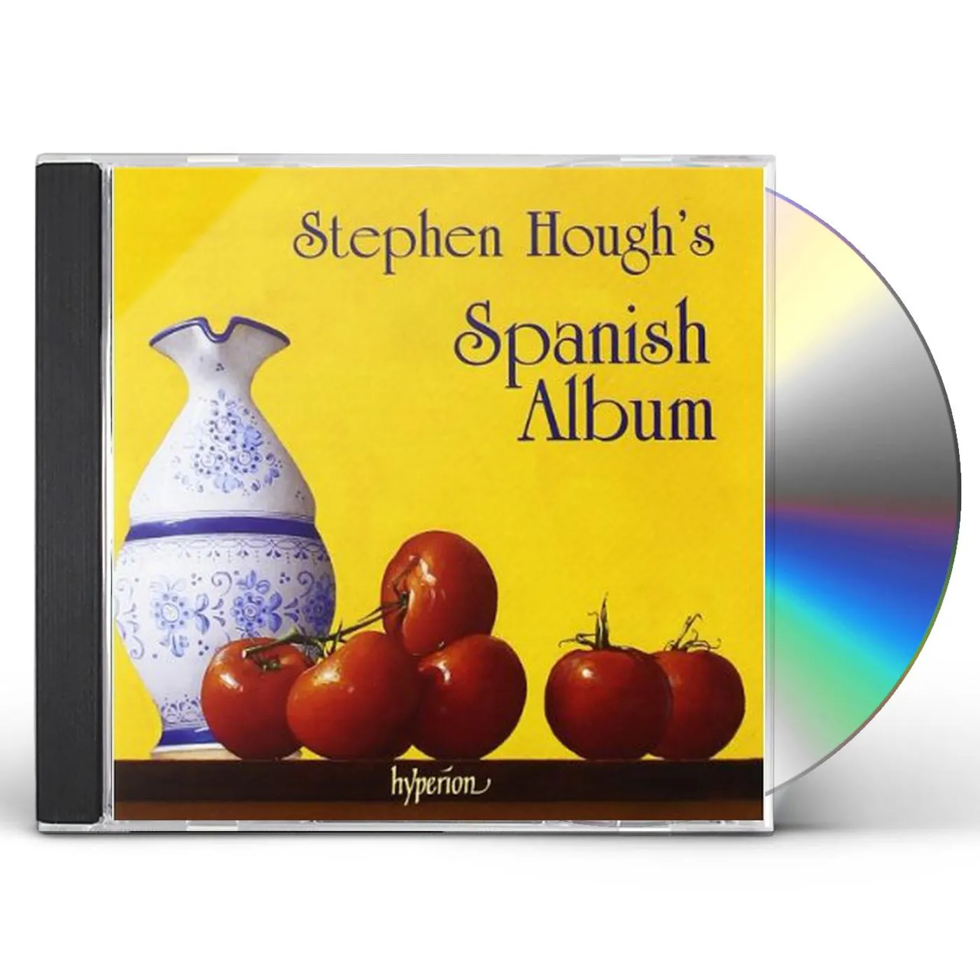 STEPHEN HOUGH'S SPANISH ALBUM CD