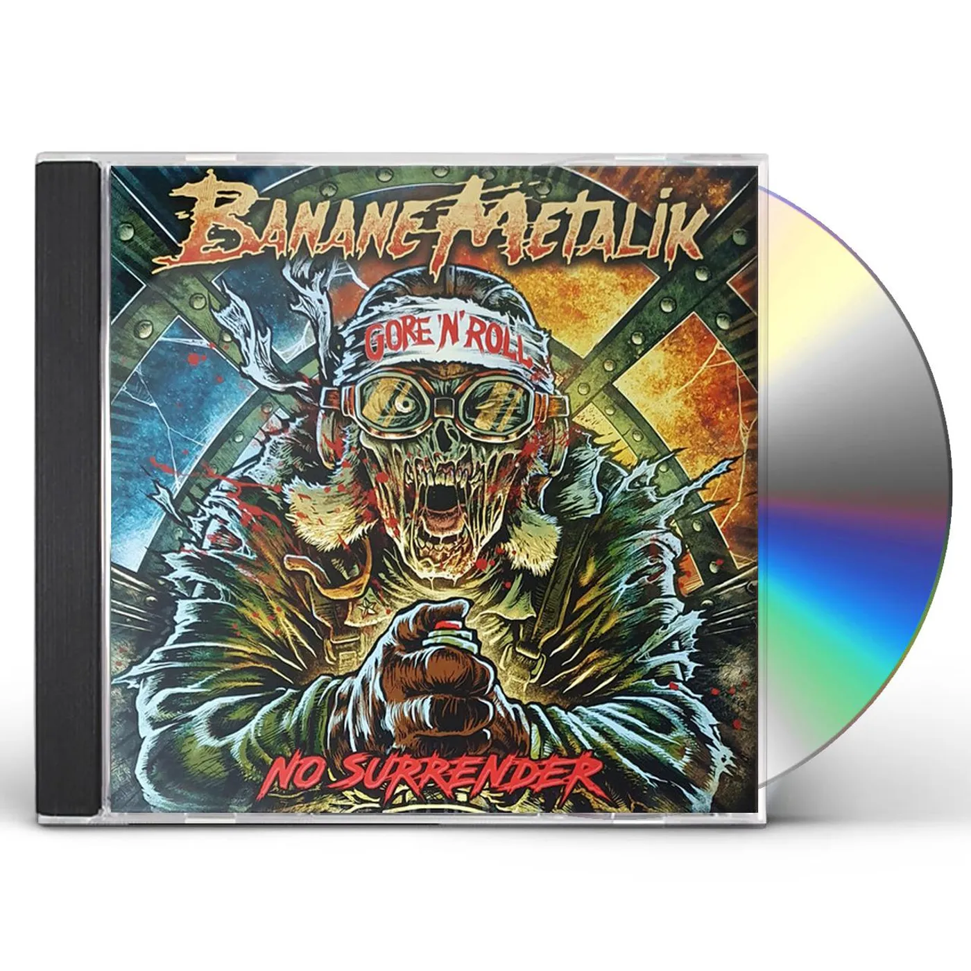 Banane Metalik NO SURRENDER CD