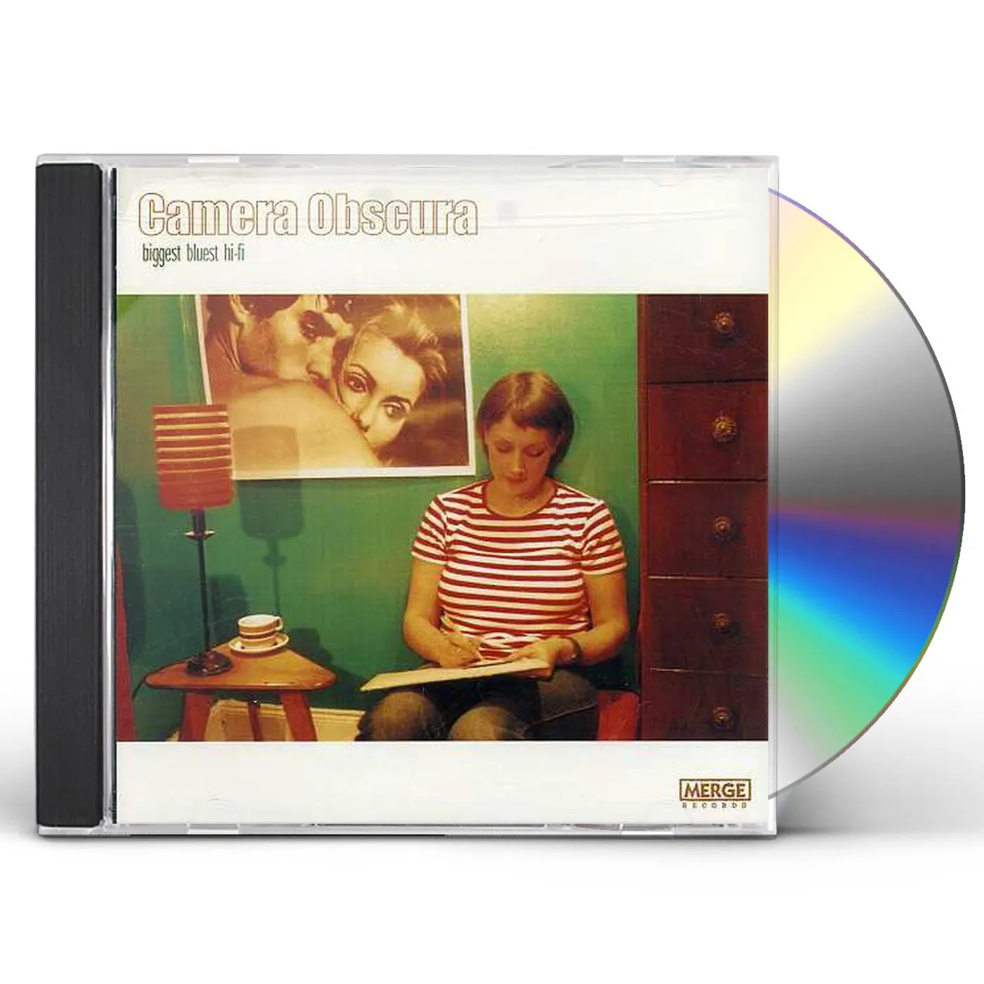 Camera Obscura BIGGEST BLUEST HI-FI CD