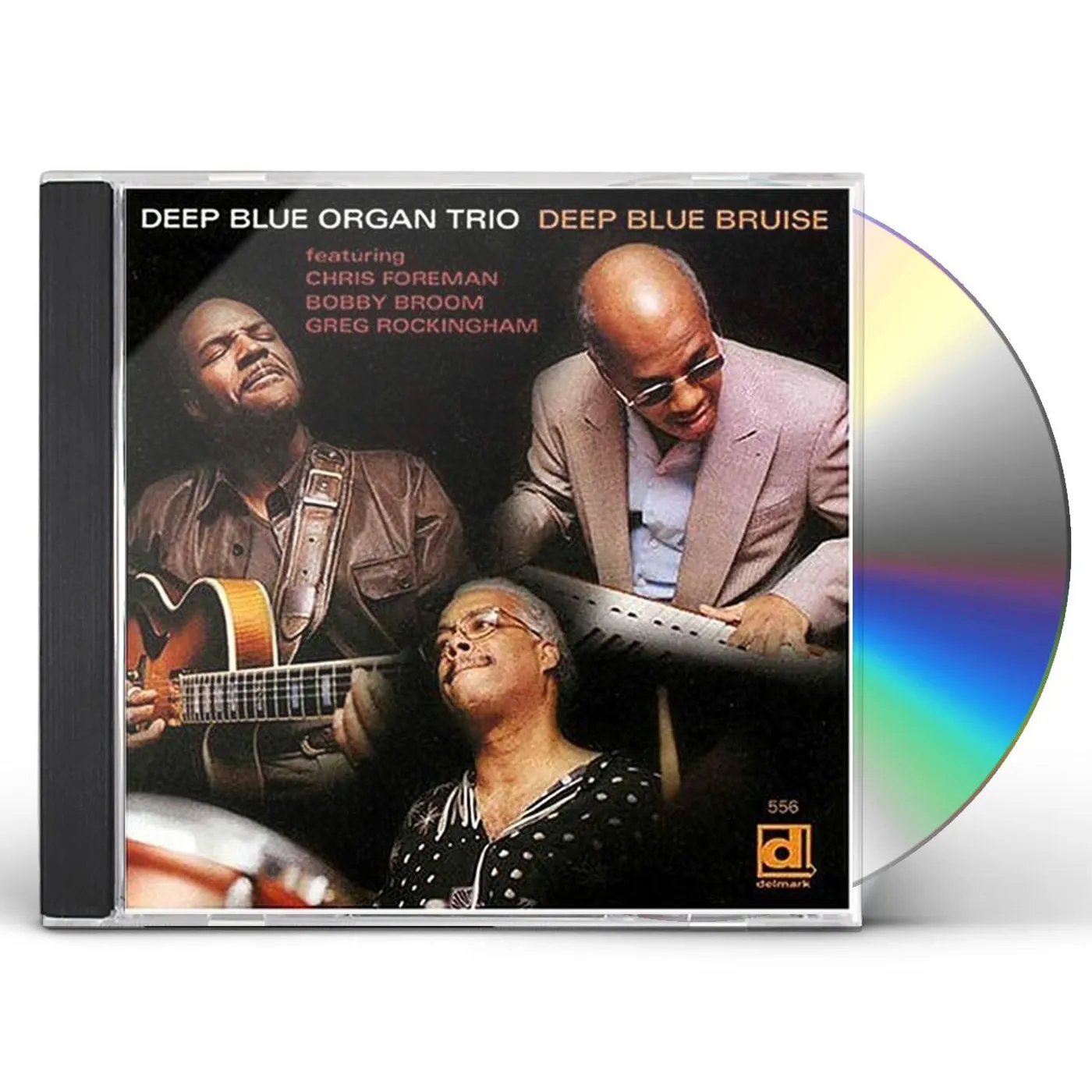 Deep Blue Organ Trio DEEP BLUE BRUISE CD