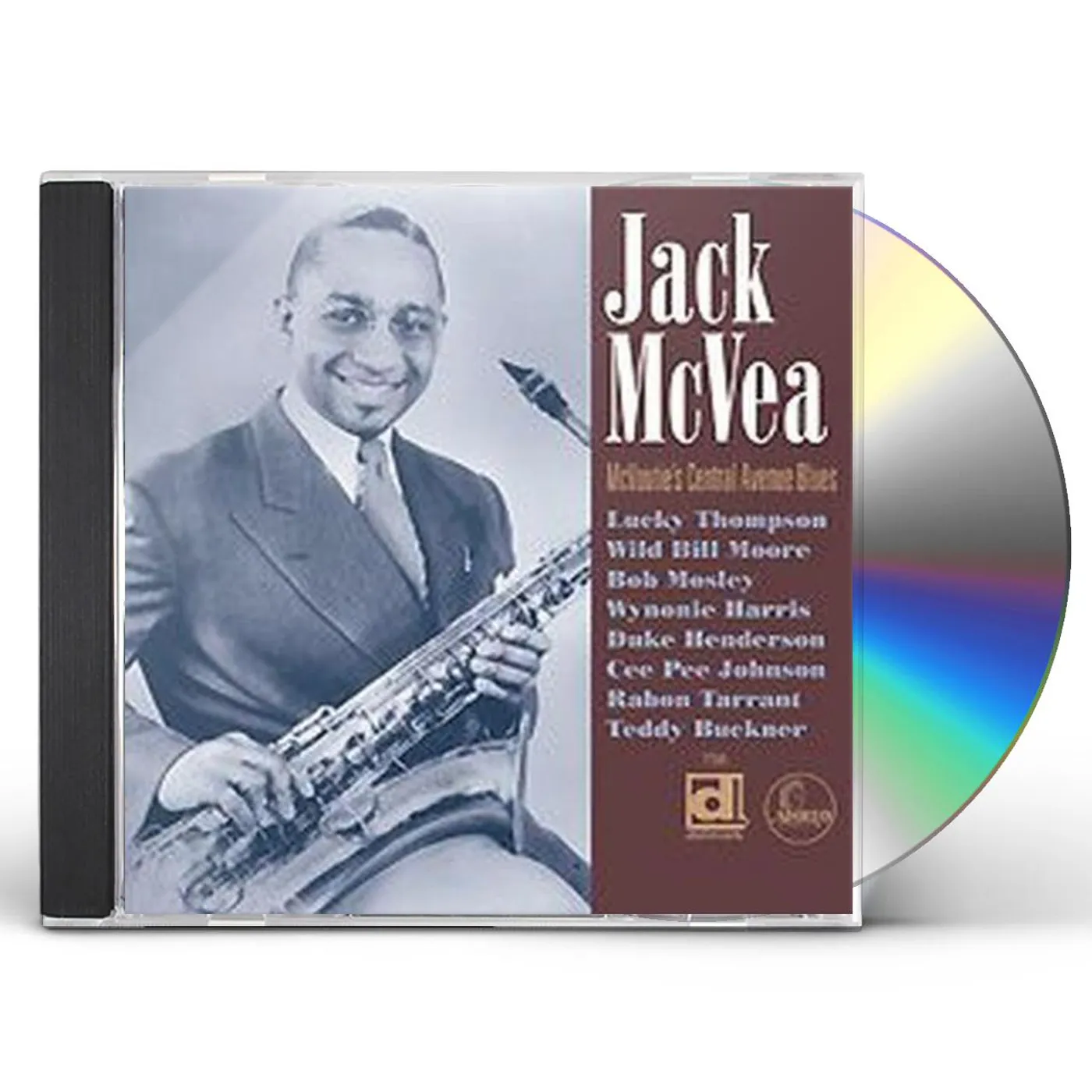 Jack McVea MCVOUTIE'S CENTRAL AVENUE BLUES CD