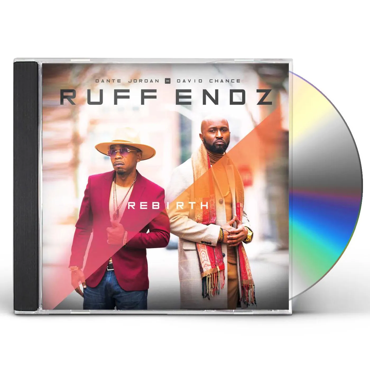Ruff Endz REBIRTH CD