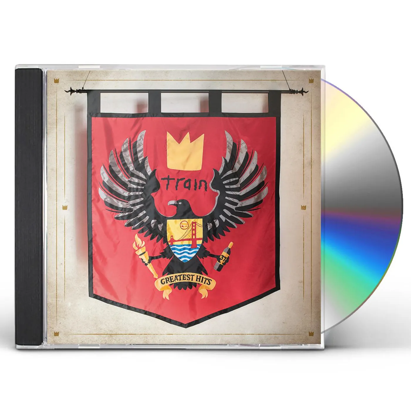 Train GREATEST HITS CD