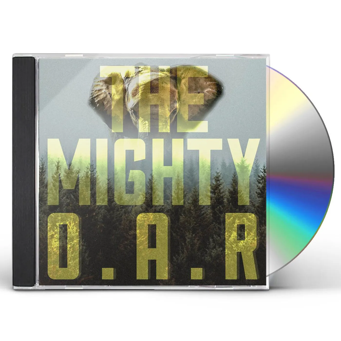 O.A.R. MIGHTY CD