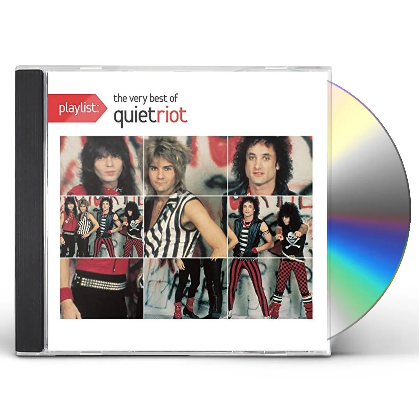 PLAYLIST: VERY BEST OF QUIET RIOT CD