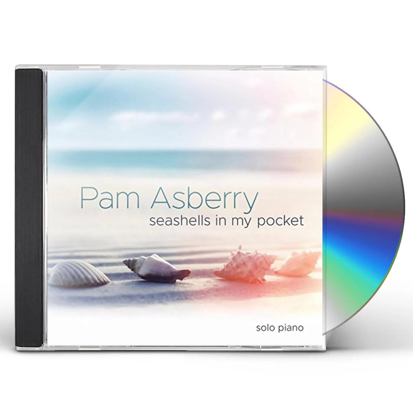 Pam Asberry SEASHELLS IN MY POCKET CD
