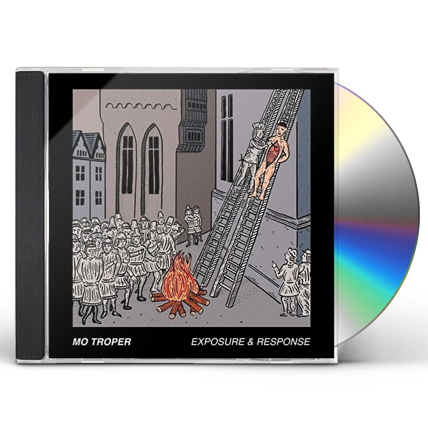 Mo Troper EXPOSURE & RESPONSE CD