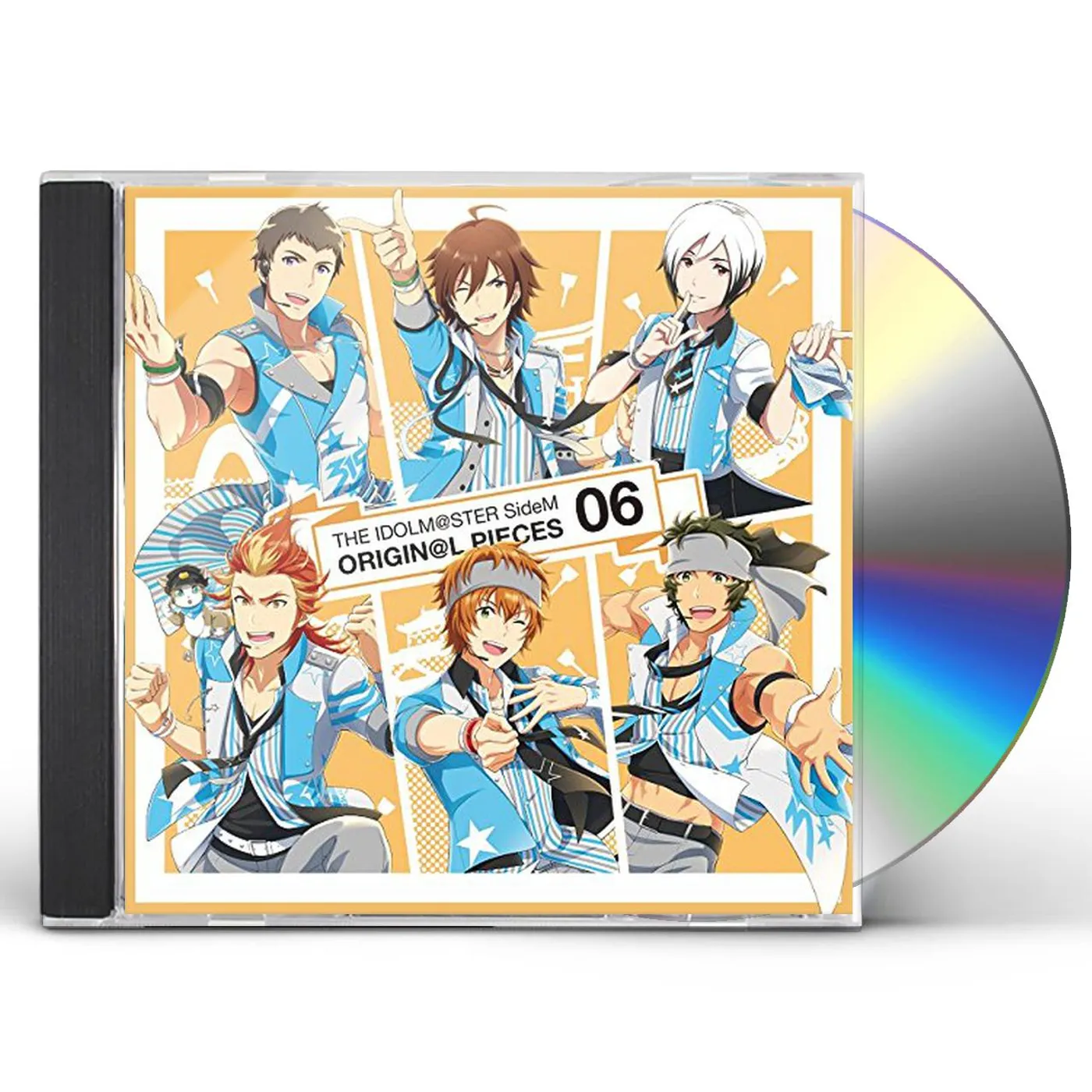 Game Music IDOLM@STER SIDEM ORIGIN@L 06 06 / Original Soundtrack CD