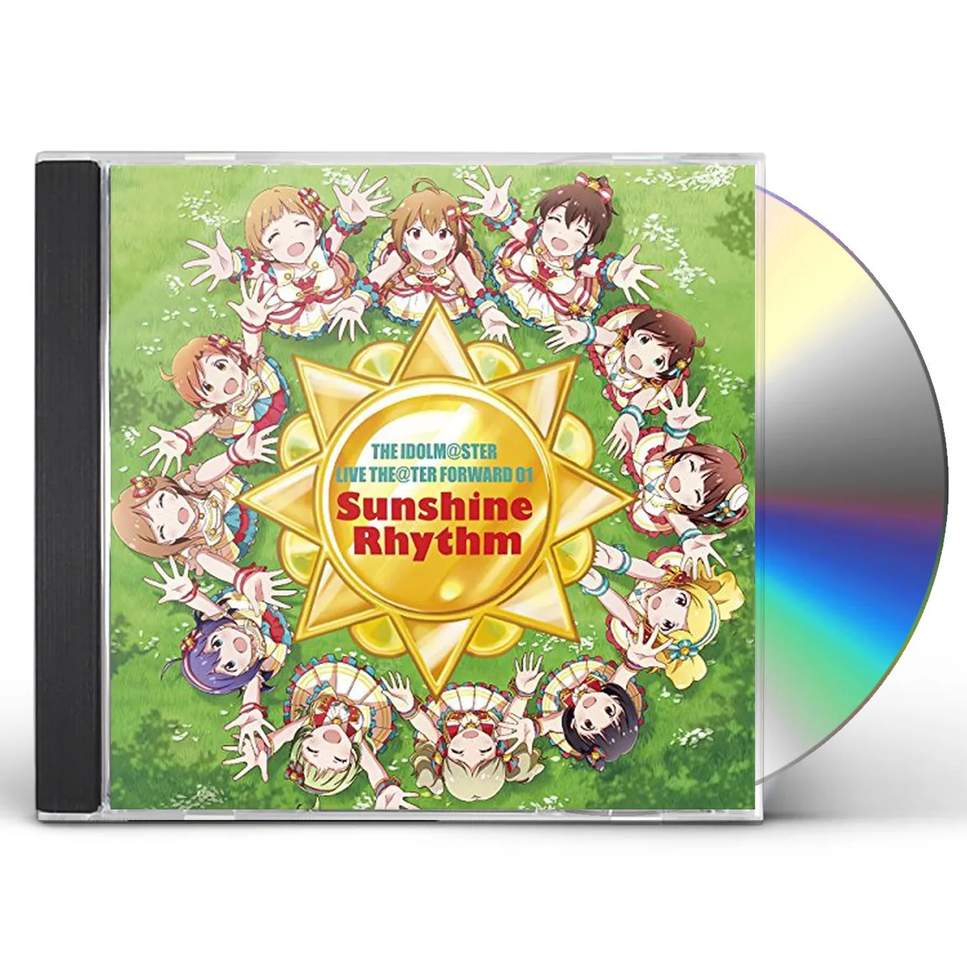 Game Music IDOLM@STER LIVE THE@TER FORWARD 01 SUNSHINE RHYTHM CD