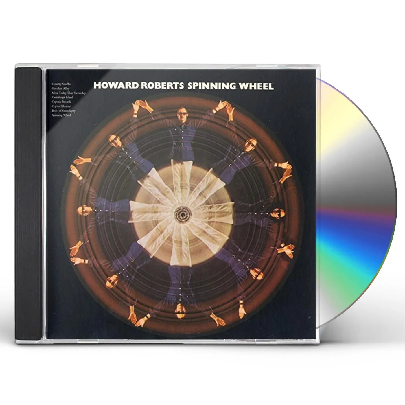 Howard Roberts SPINNING WHEEL: LIMITED CD