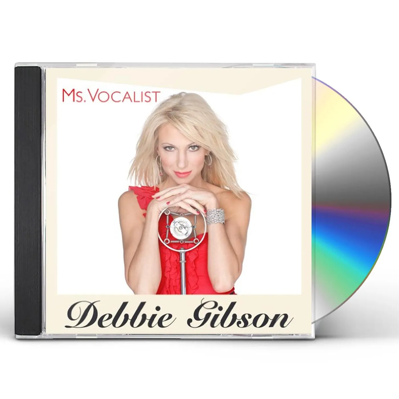 Debbie Gibson MS VOCALIST CD