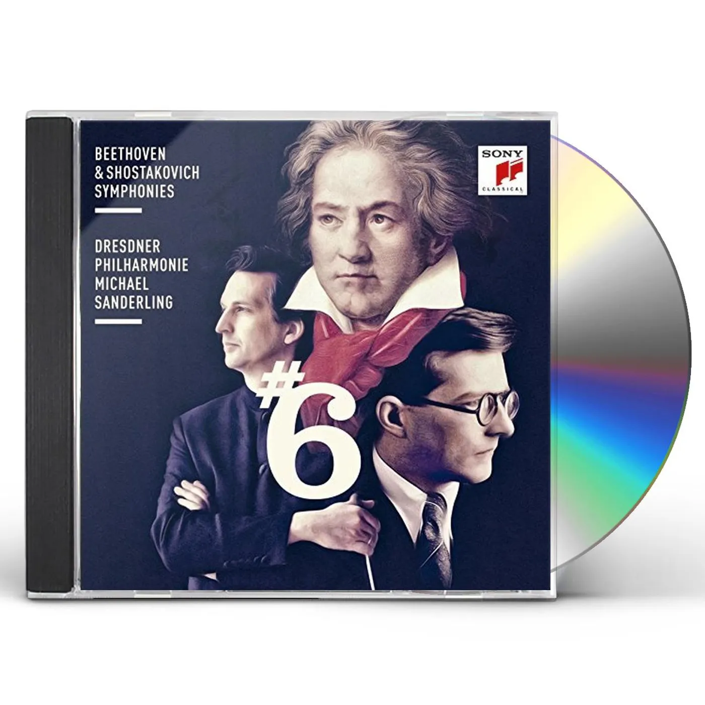 Michael Sanderling BEETHOVEN & SHOSTAKOVICH: SYMPHONIES CD