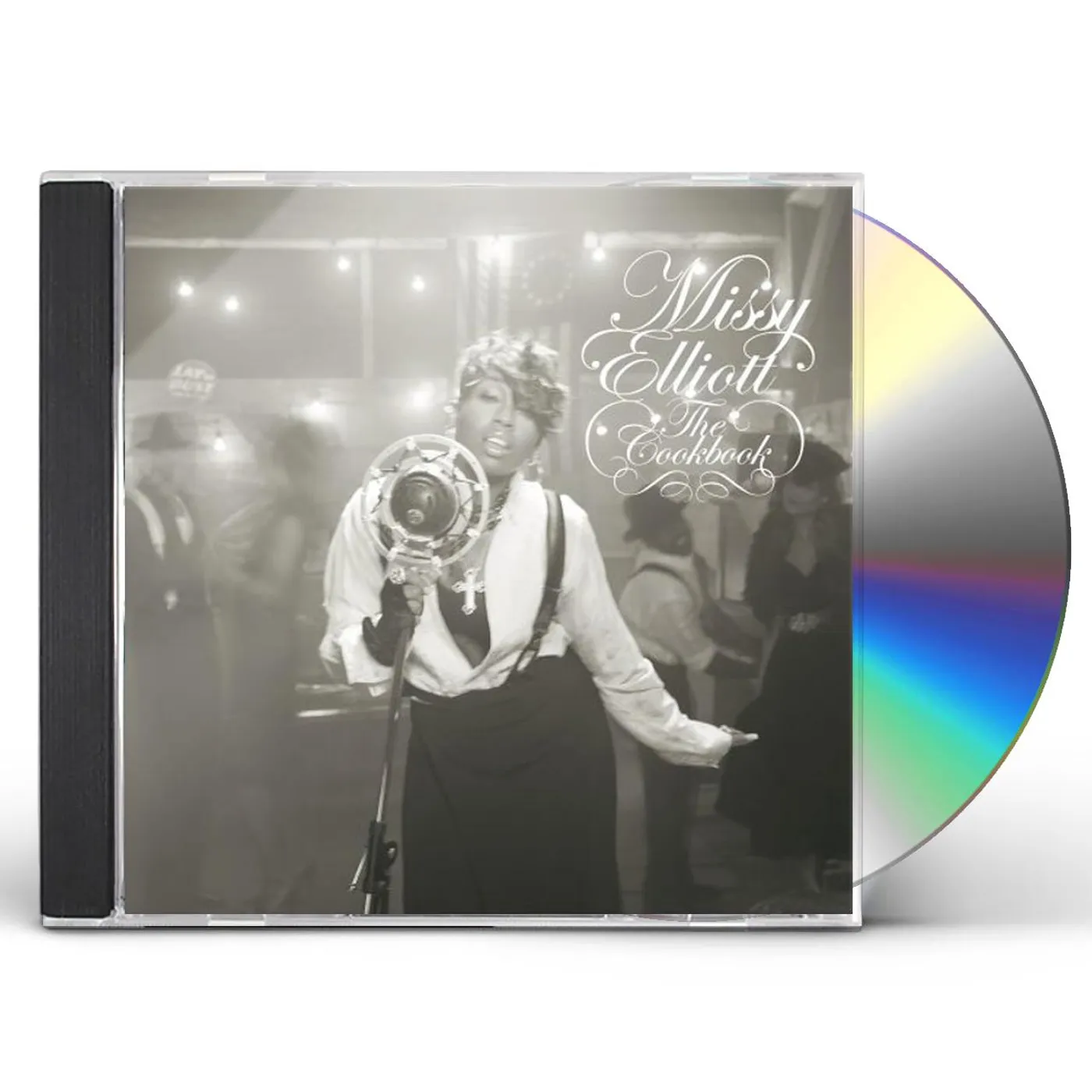 Missy Elliott COOK BOOK CD