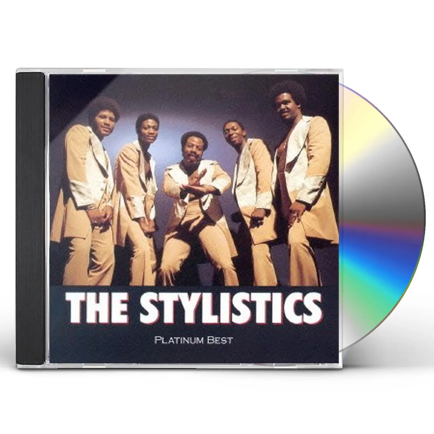 The Stylistics PLATINUM BEST CD