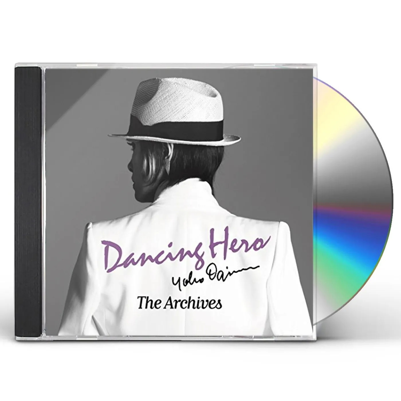 Yoko Oginome DANCING HERO ALL EAT YOU UP CD