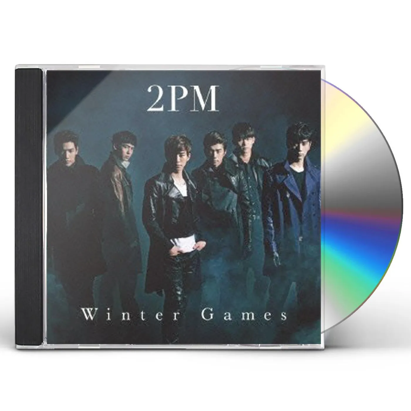 2PM WINTER GAMES CD