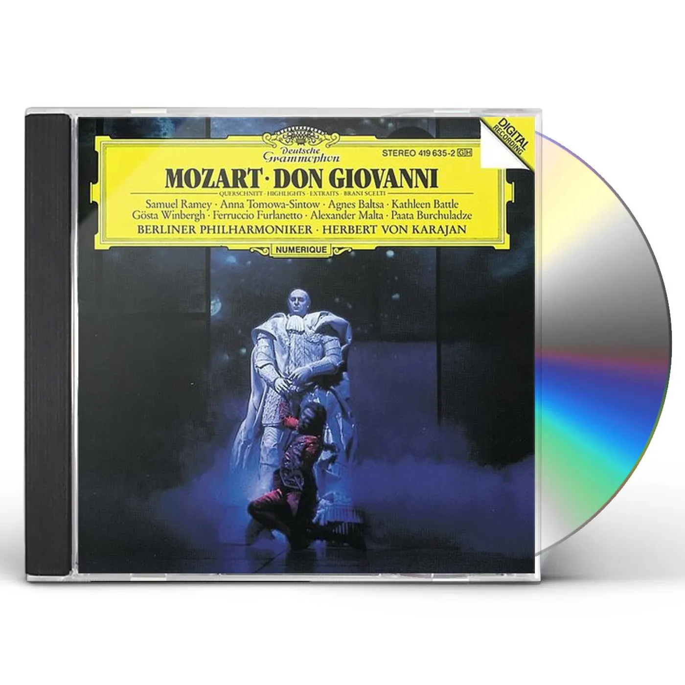 MOZART / HERBERT VON KARAJAN MOZART: DON GIOVANNNI - HIGHLIGHTS CD