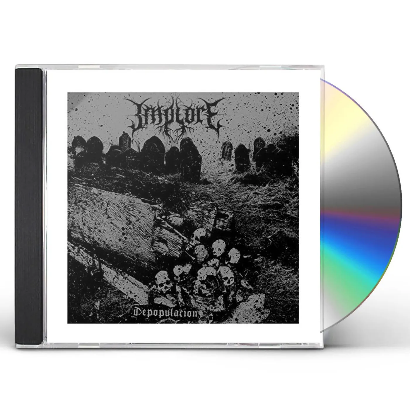 Implore DEPOPULATION CD