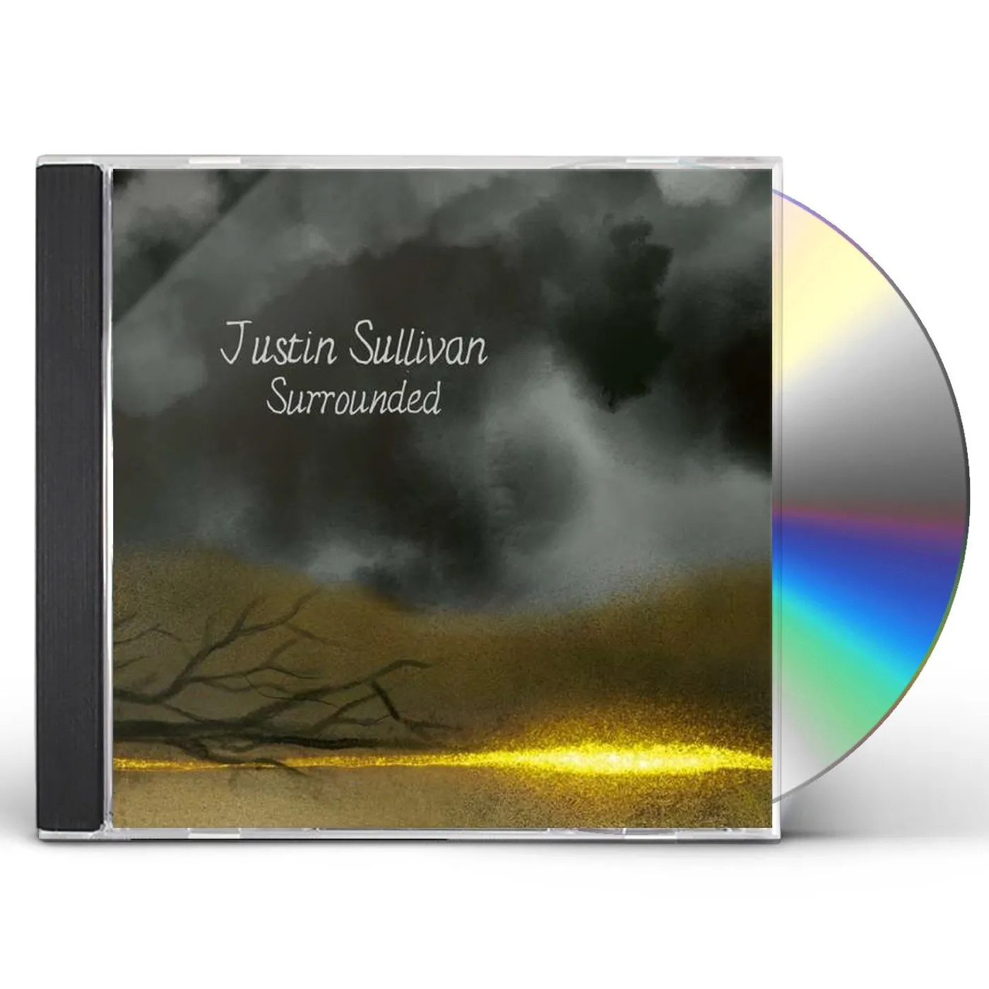 Justin Sullivan SURROUNDED CD