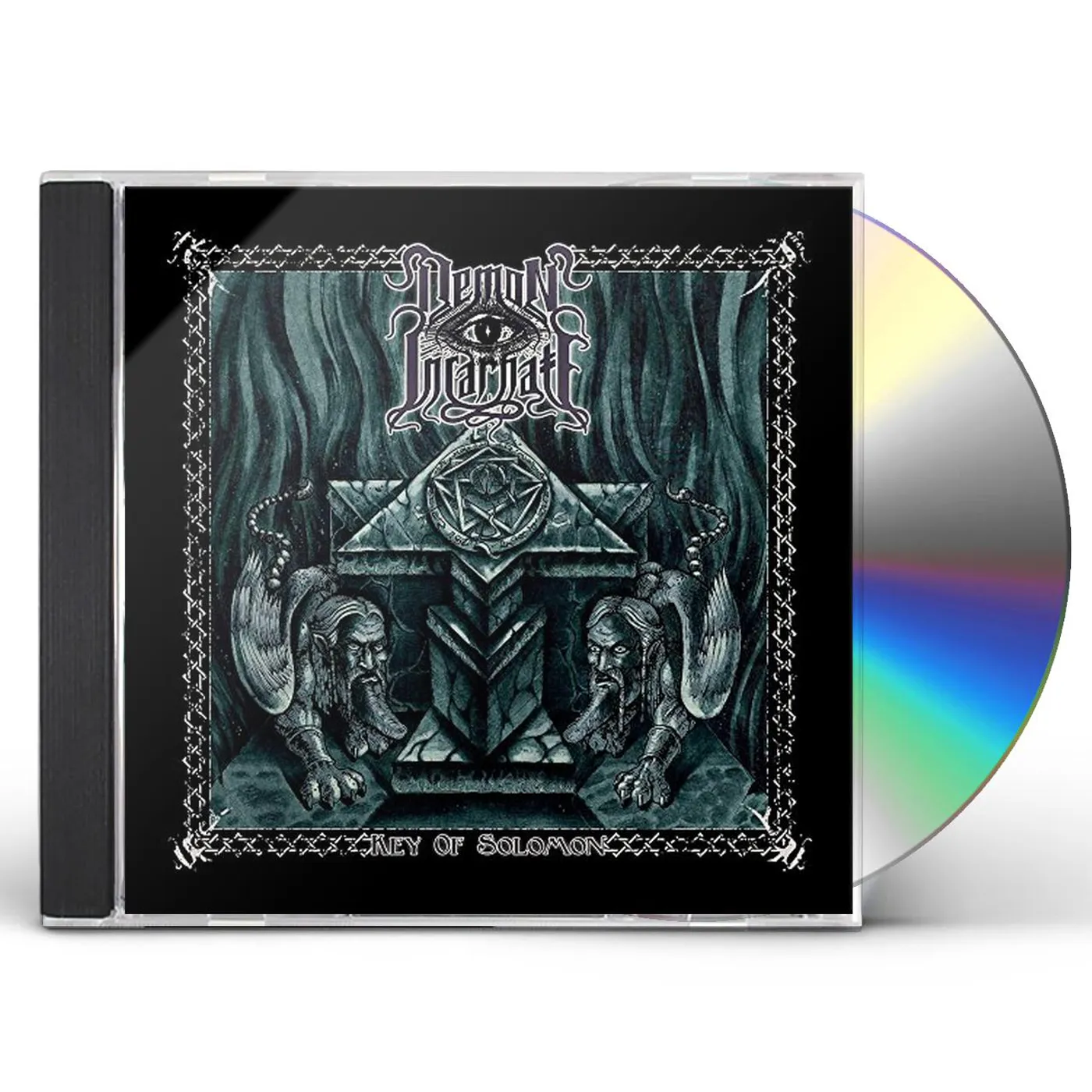 Demon Incarnate KEY OF SOLOMON CD