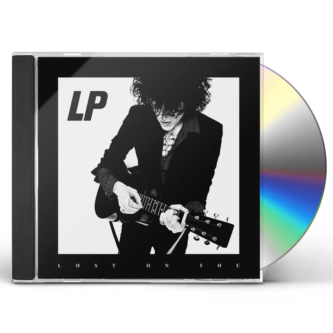 LP LOST ON YOU CD