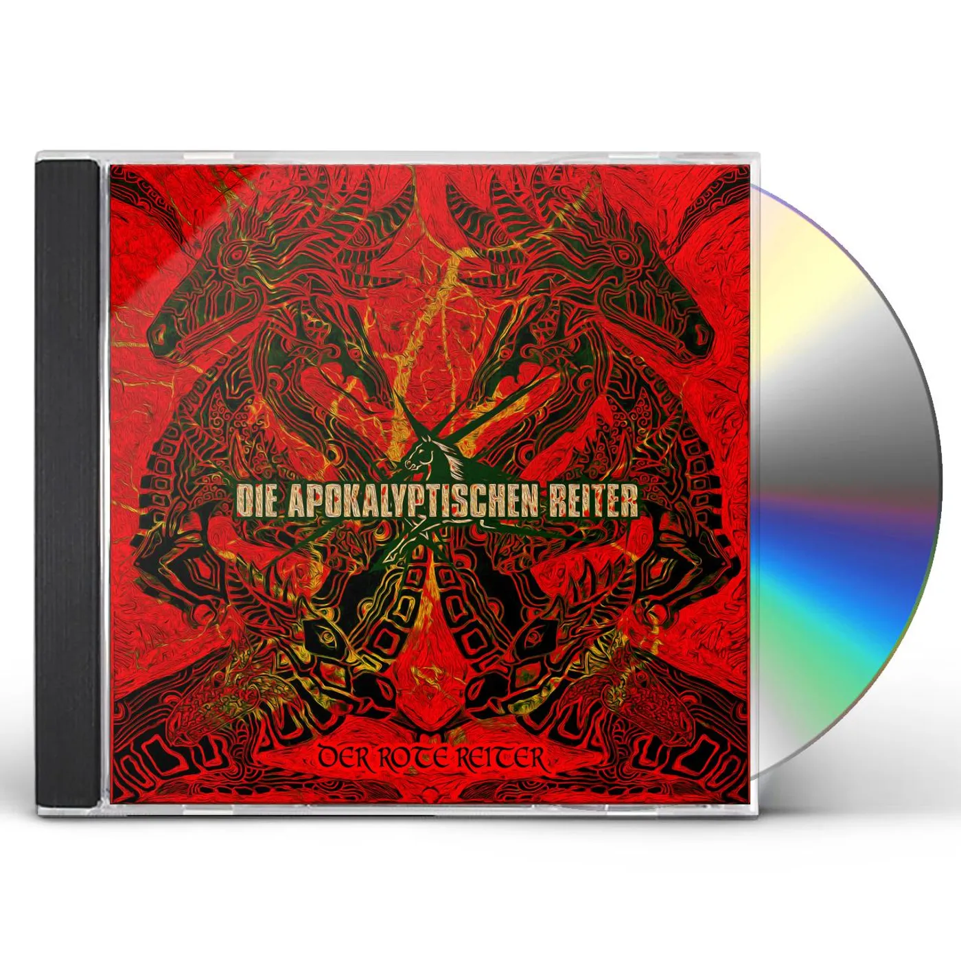 Die Apokalyptischen Reiter DER ROTE REITER CD