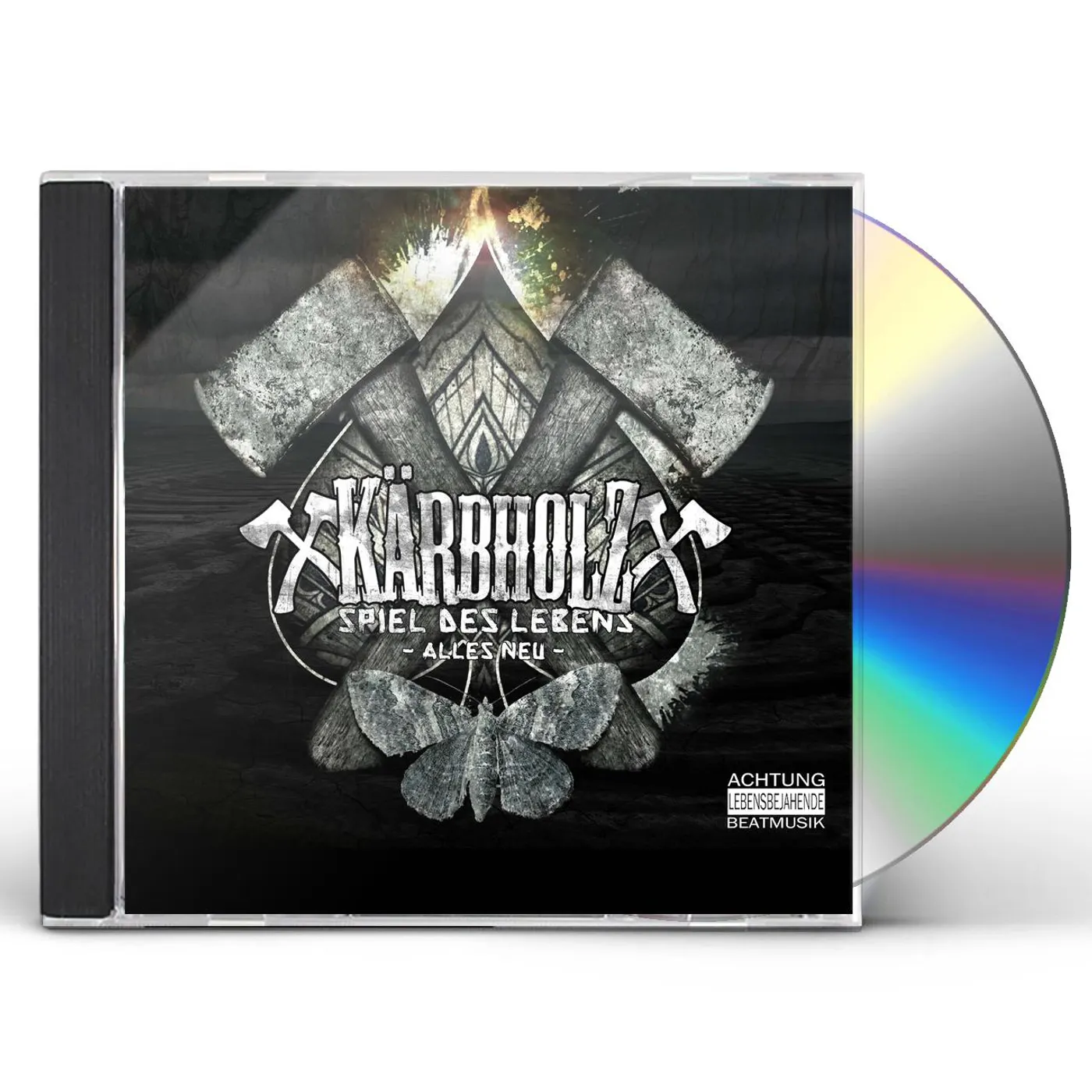 Kärbholz SPIEL DES LEBENS - ALLES NEU - CD
