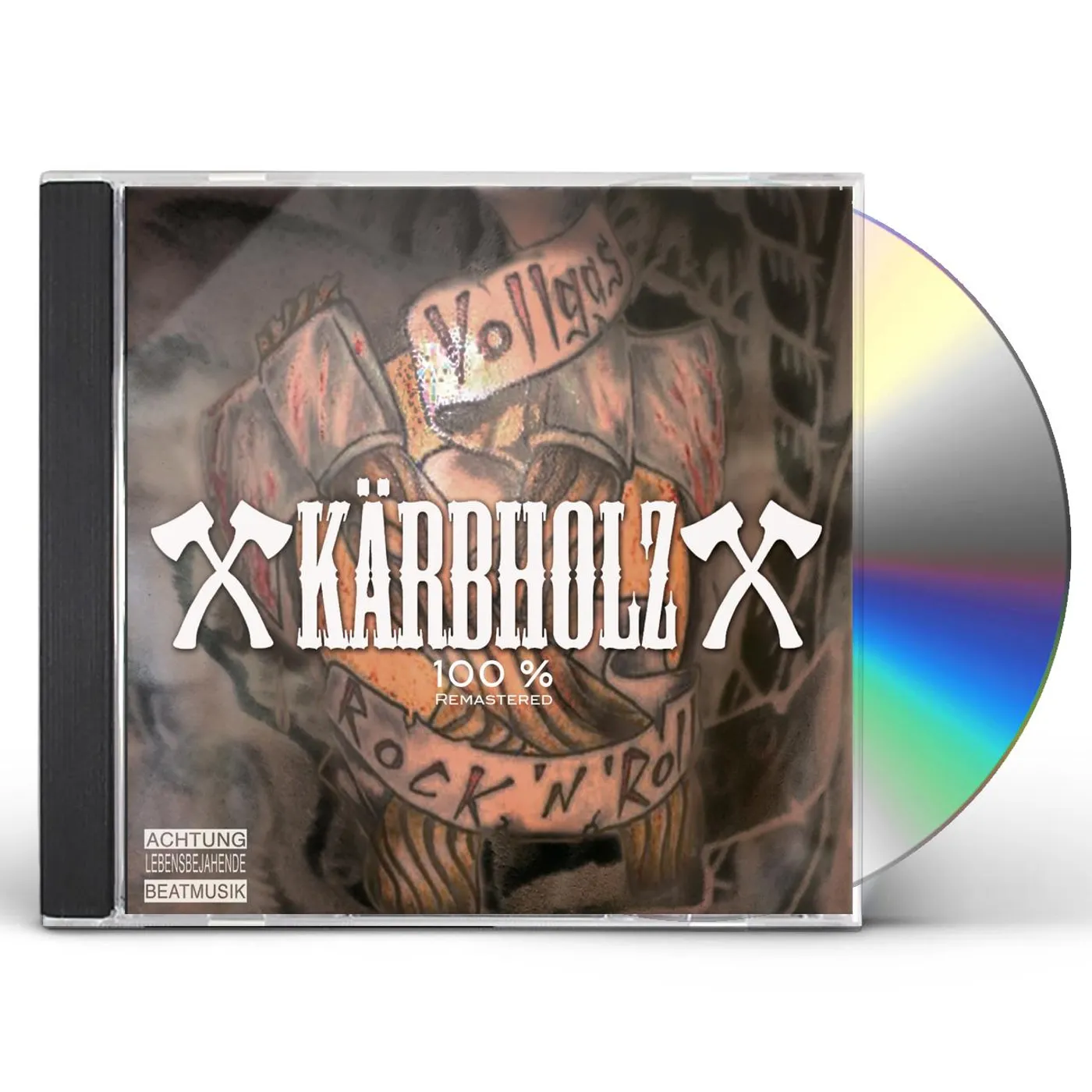 Kärbholz 100% CD