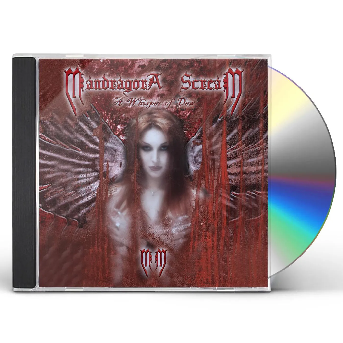 Mandragora Scream A WHISPER OF DEW / DIGIP CD