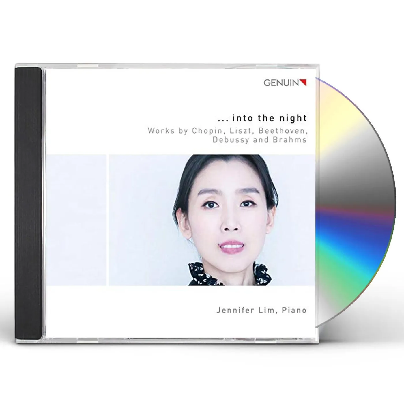 JENNIFER LIM: … INTO THE NIGHT CD