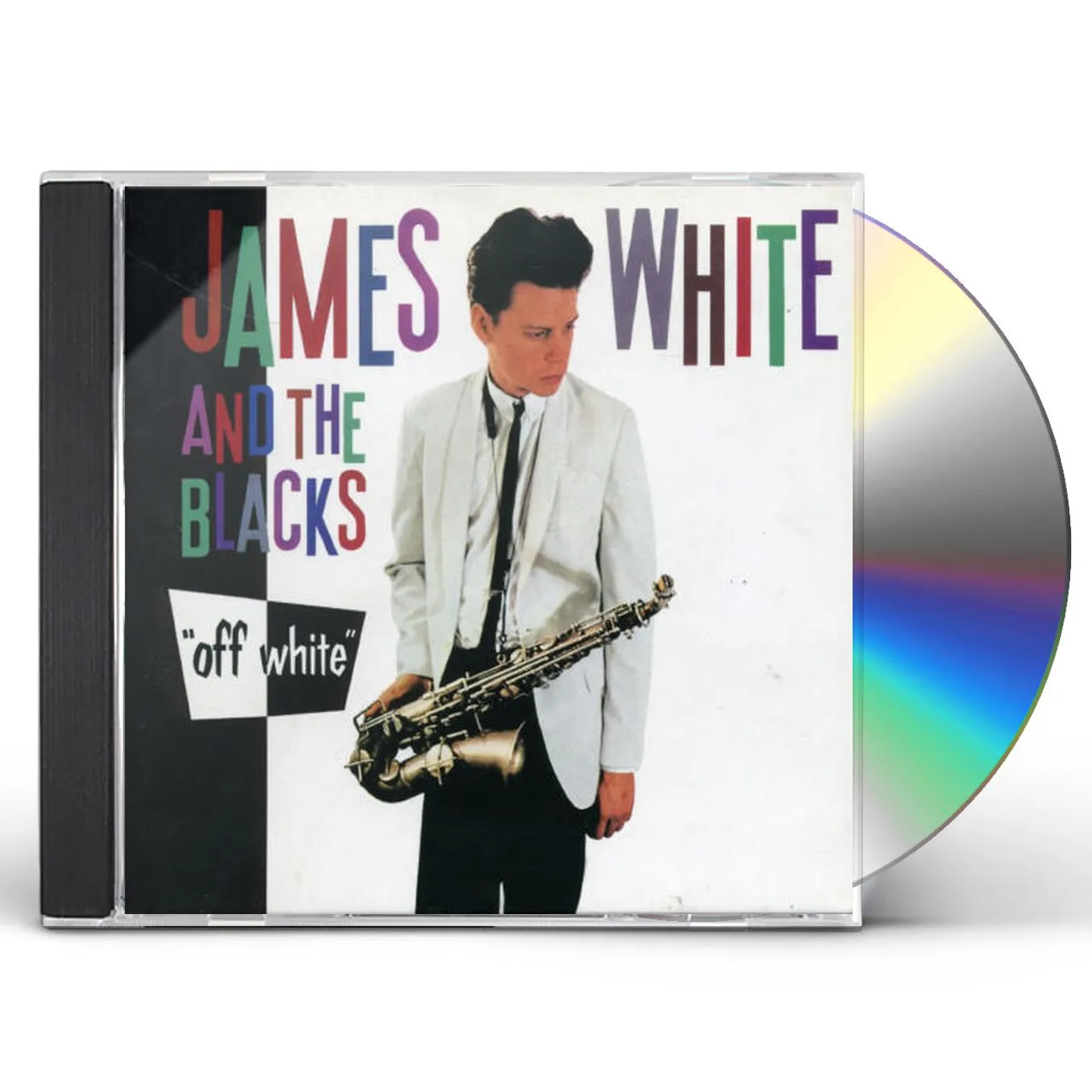 James White And The Blacks OFF WHITE CD