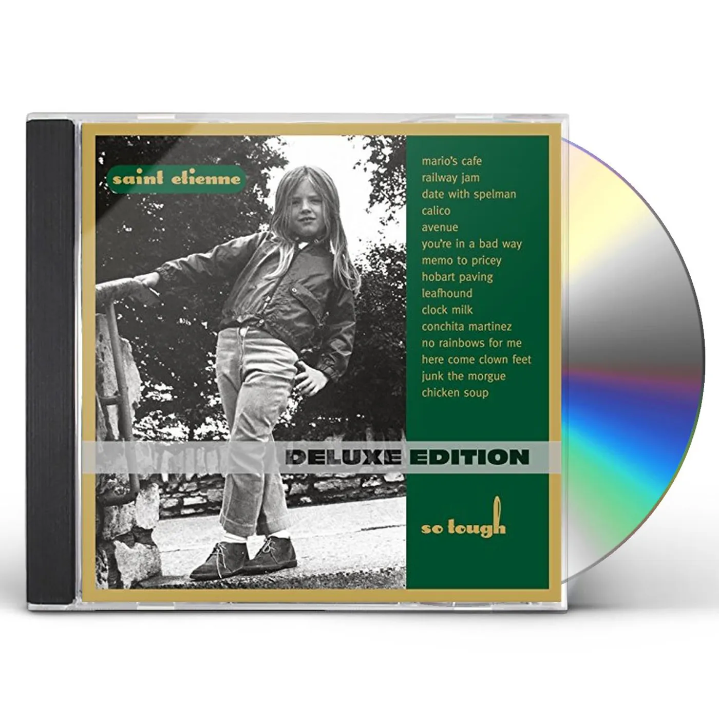 Saint Etienne SO TOUGH: EXTENDED EDITION CD