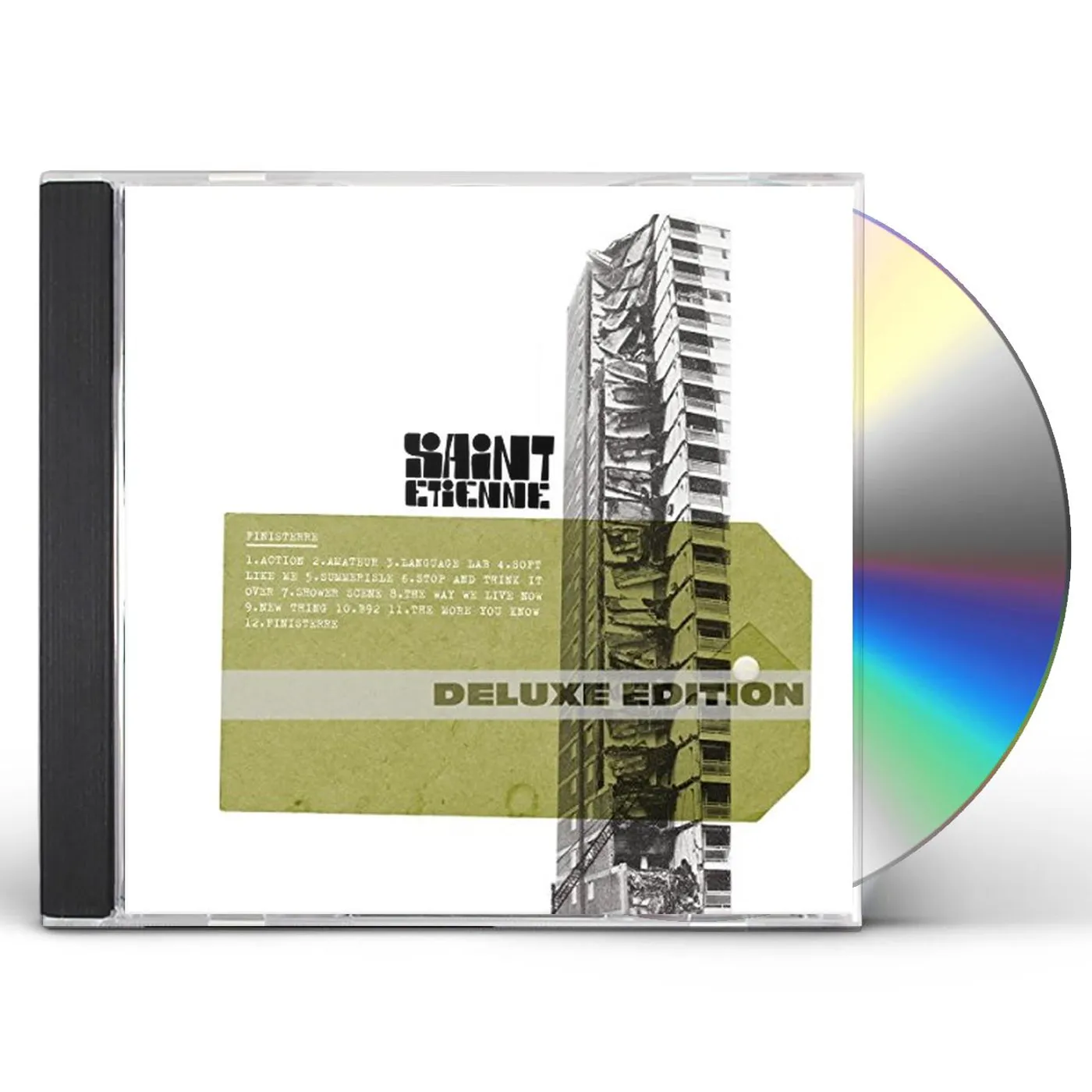 Saint Etienne FINISTERRE CD