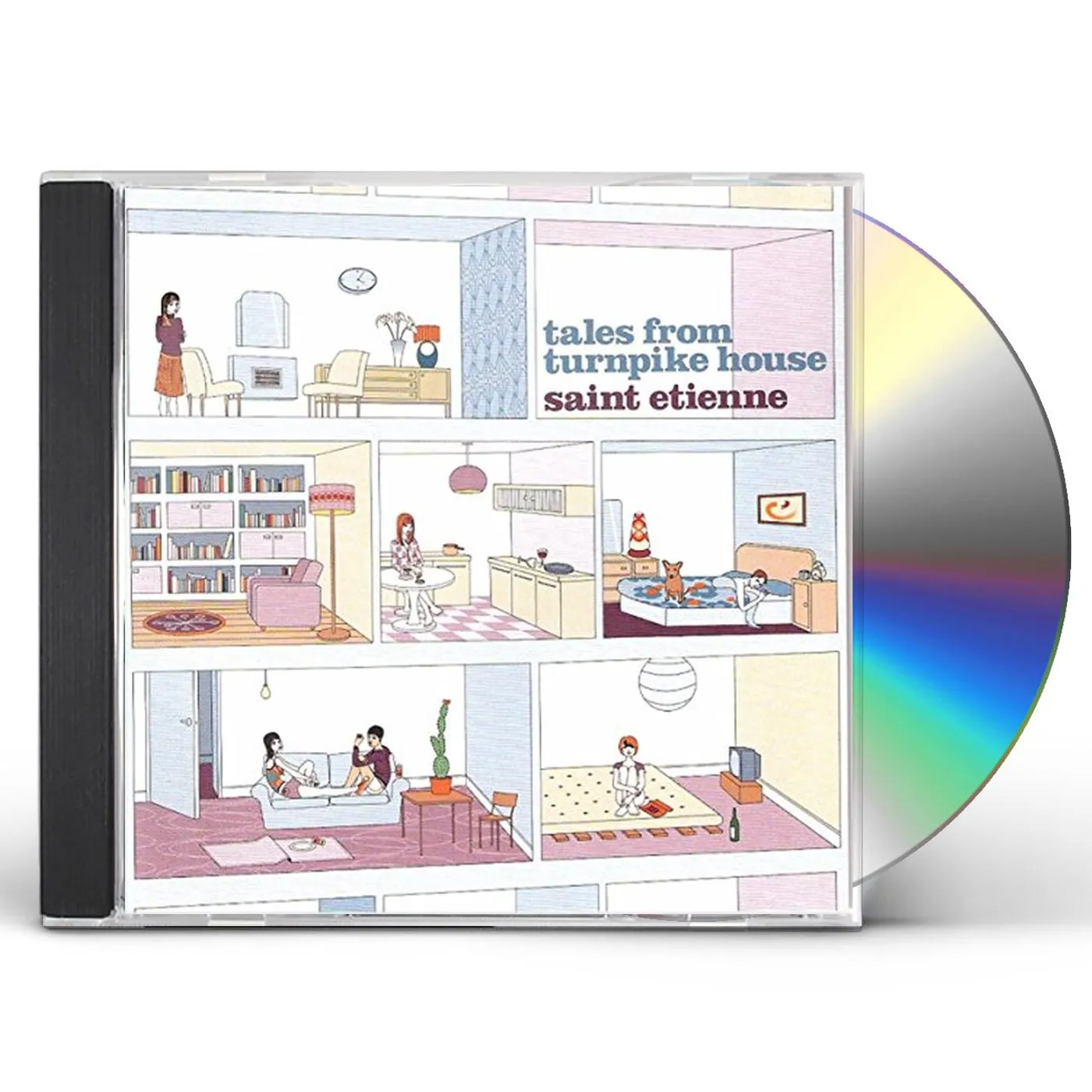 Saint Etienne TALES FROM TURNPIKE HOUSE CD