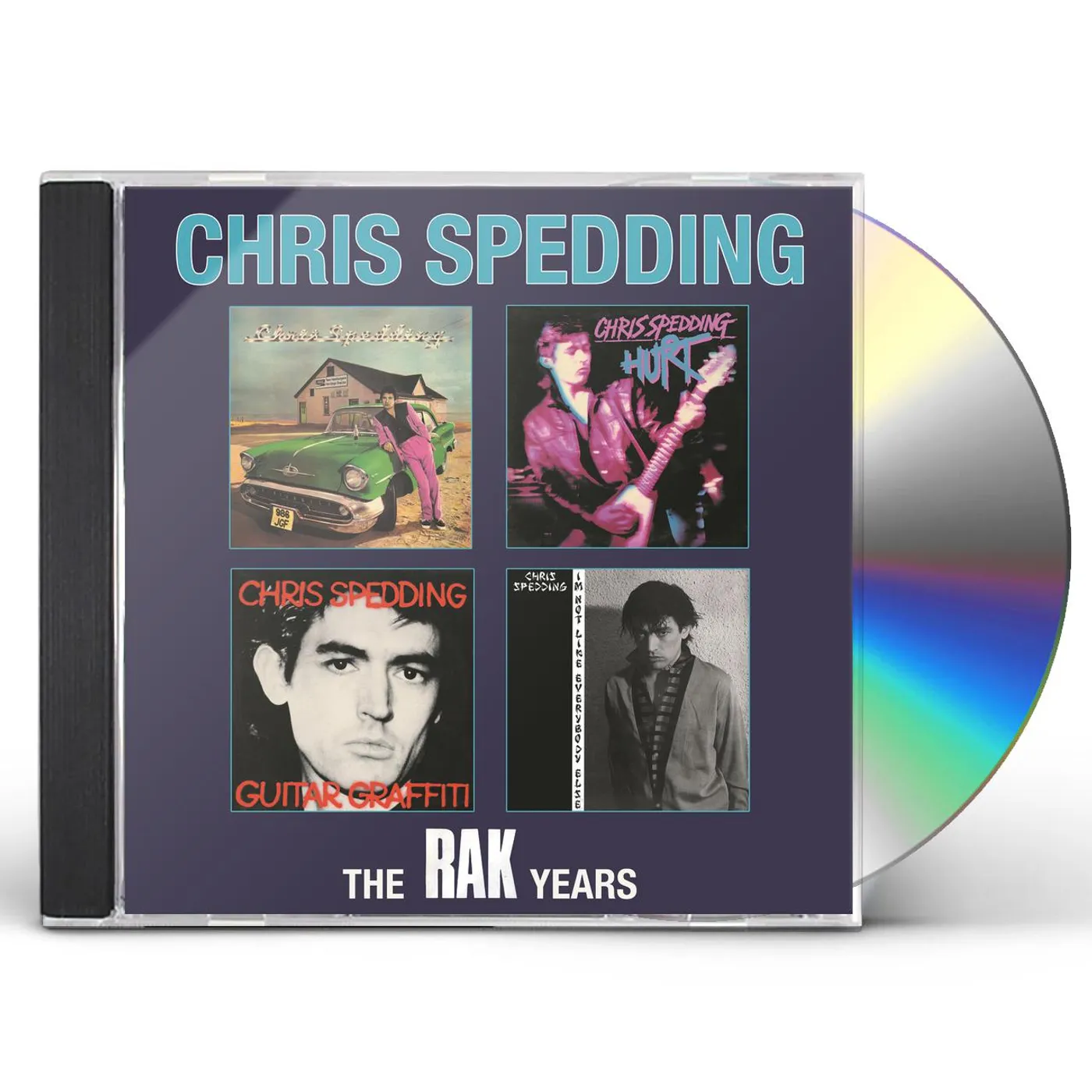Chris Spedding RAK YEARS CD
