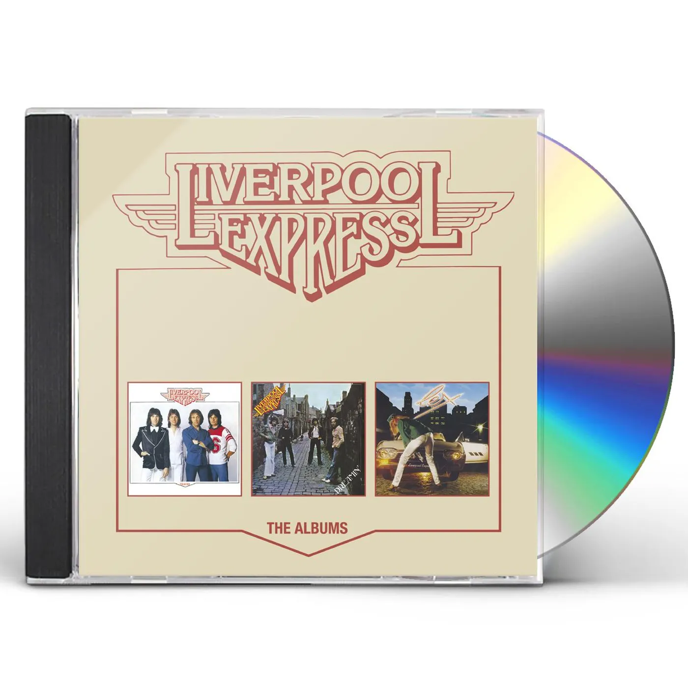 Liverpool Express ALBUMS CD