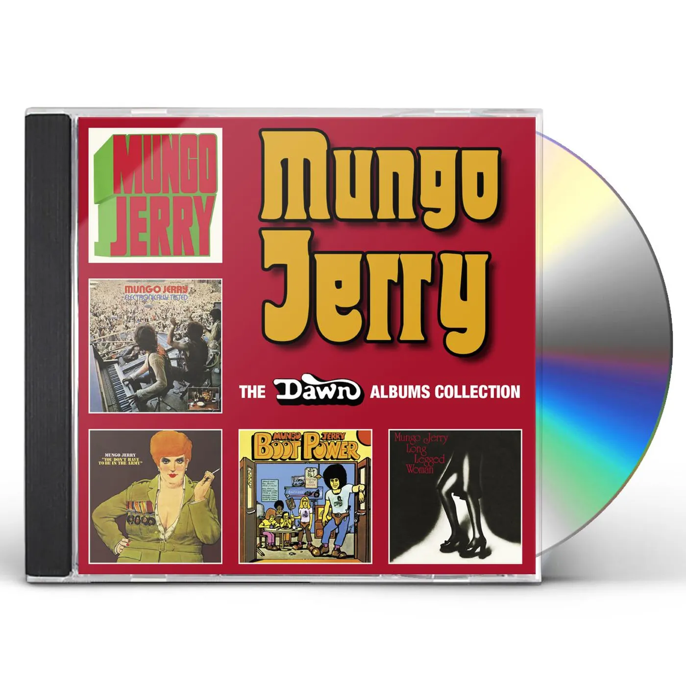 Mungo Jerry DAWN ALBUMS COLLECTION CD