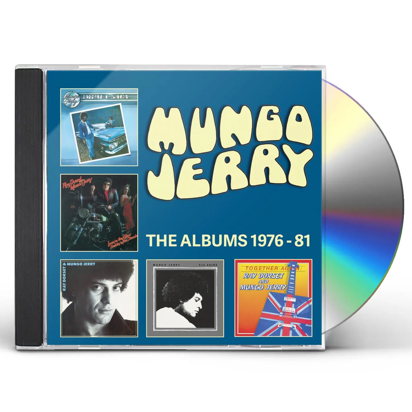 Mungo Jerry ALBUMS 1976-1981 CD