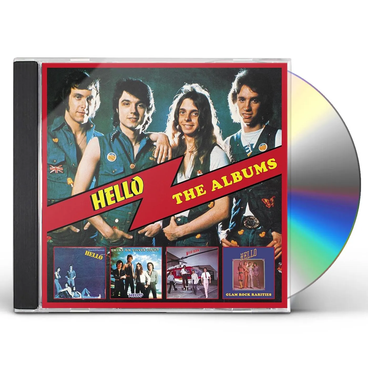 HELLO: THE ALBUMS CD
