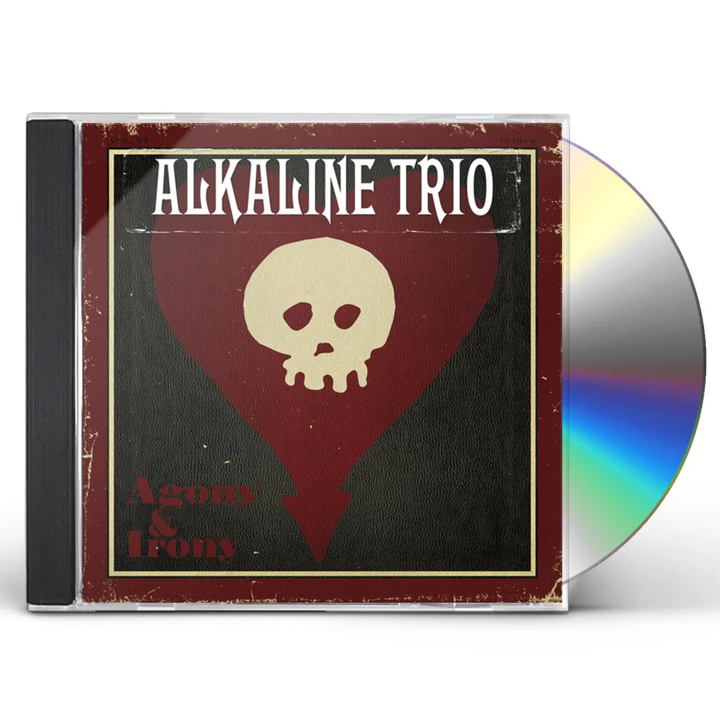 Alkaline Trio AGONY & IRONY CD