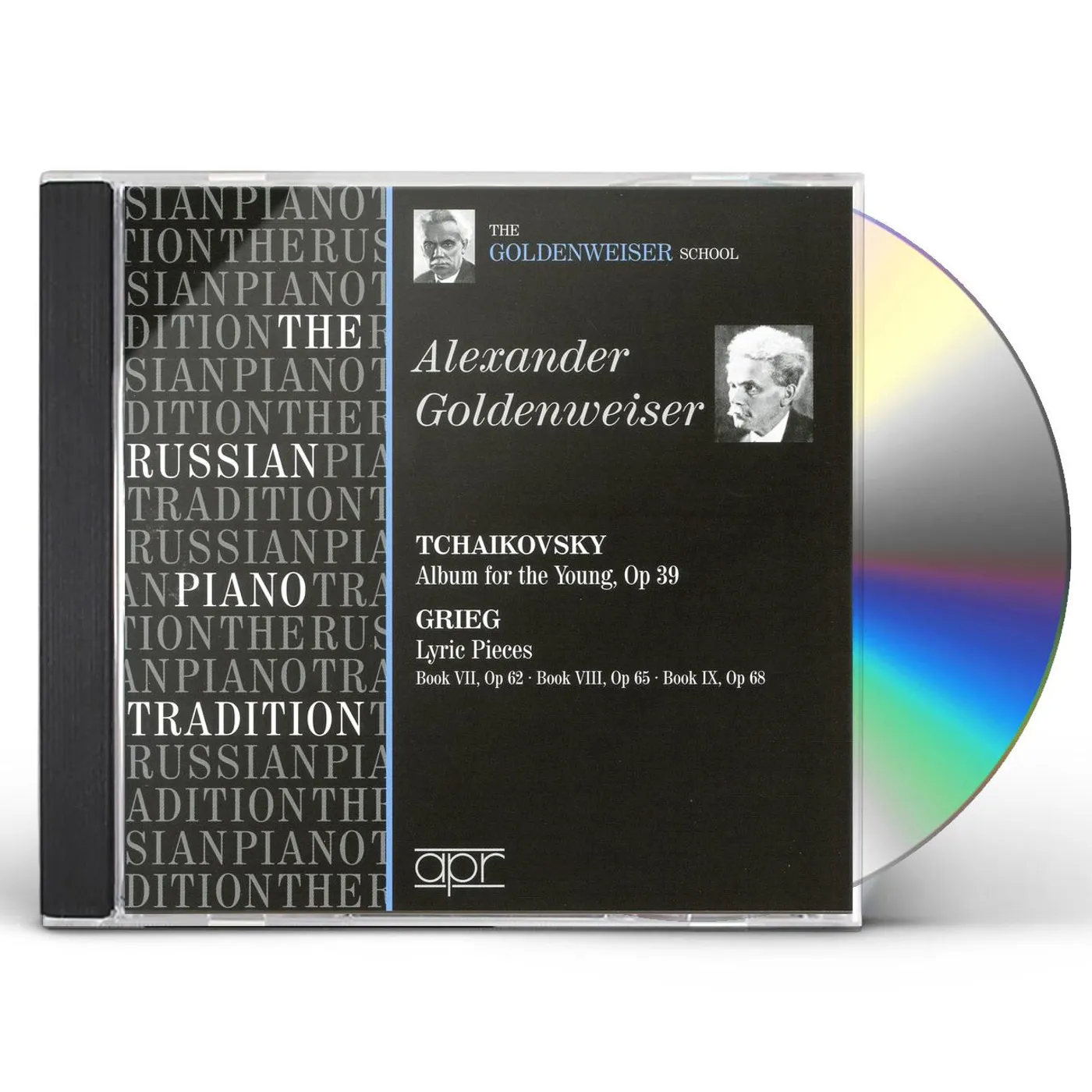 Alexander Goldenweiser RUSSIAN PIANO TRADITION CD