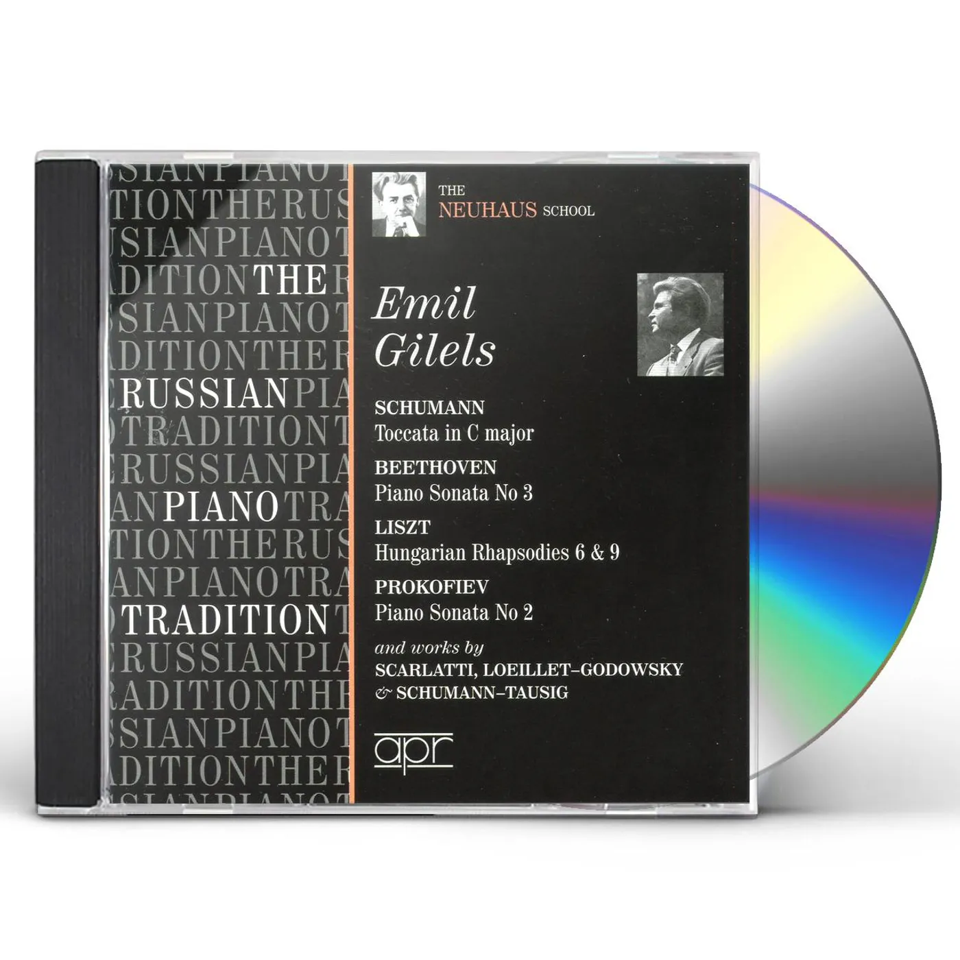 Emil Gilels RUSSIAN PIANO TRADITION CD