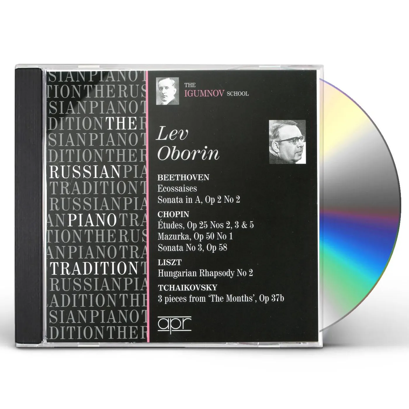 Sviatoslav Richter RUSSIAN PIANO TRADITION - IGUMNOV SCHOOL CD