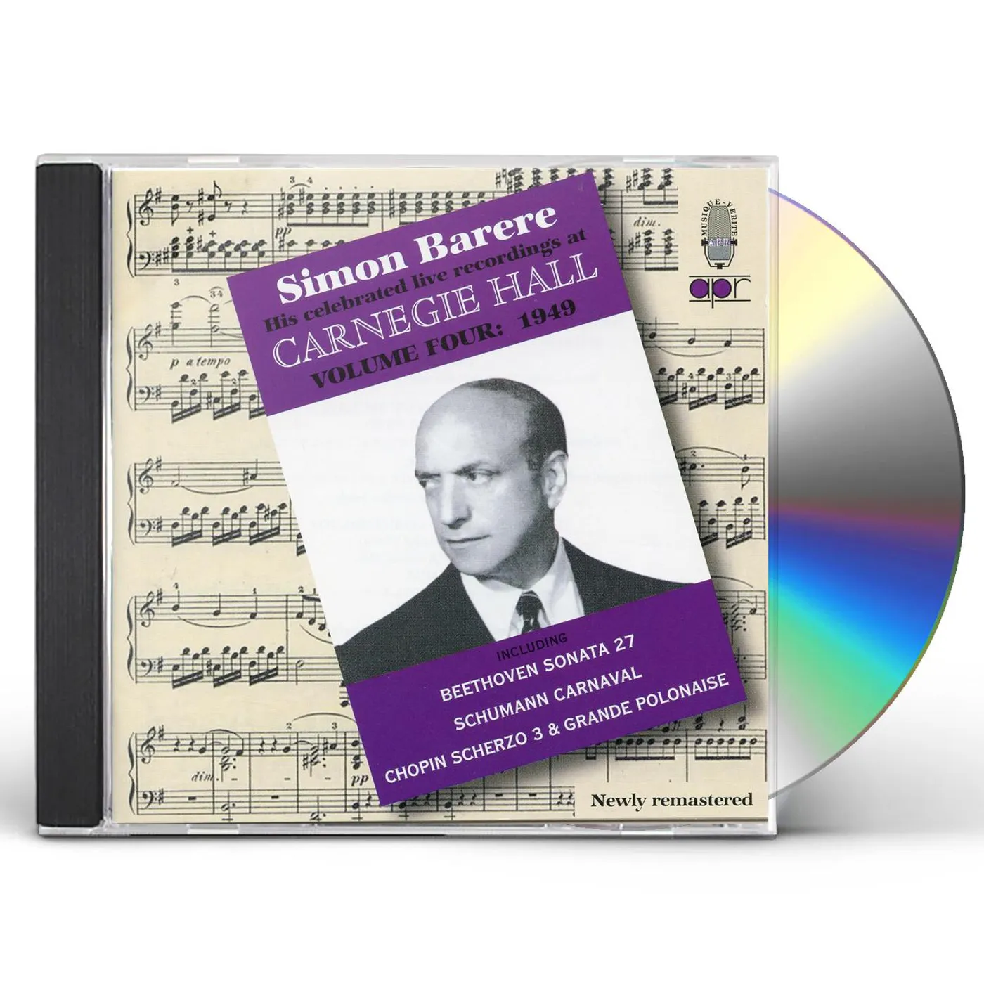 Simon Barere AT CARNEGIE HALL 4 CD